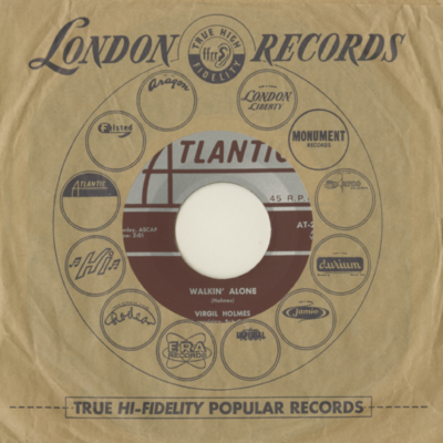 Walkin' Alone / Ghost Train (1961)