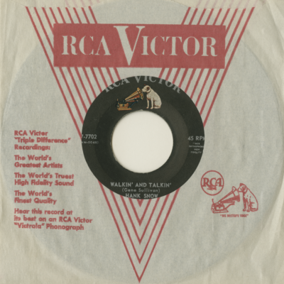 Walkin' And Talkin' / Rockin' Rollin' Ocean