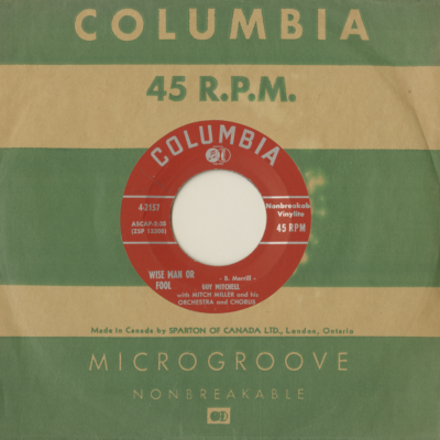 Walkin' And Wonderin' / Wise Man Or Fool