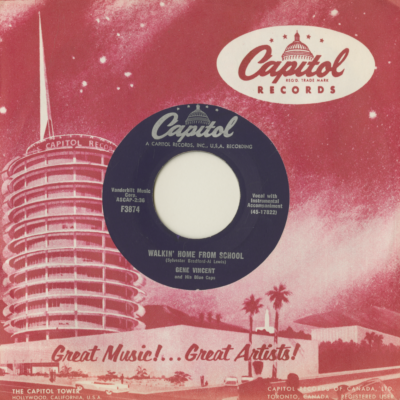 Walkin' Home From School / I Gotta Baby (1958)