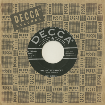 Walkin' In A Memory / You Can't Catch Me