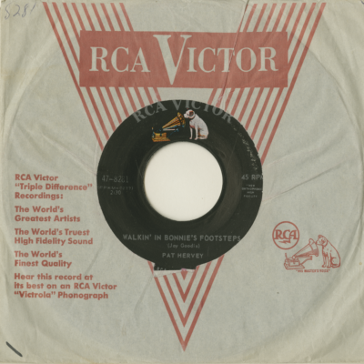 Walkin' In Bonnie's Footsteps / It's Love That Counts