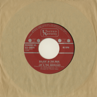 Walkin' In The Rain / I'd Kill For The Love Of A Lady (1970)