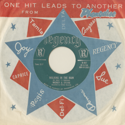 Walkin' In The Rain / Love Is So Strange (1962)