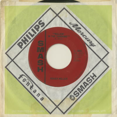 Walkin' In The Sunshine / Home