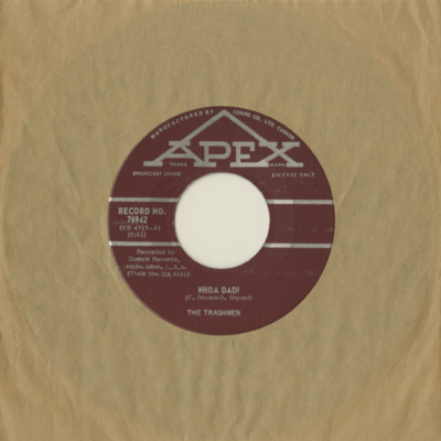 Whoa Dad / Walkin' My Baby