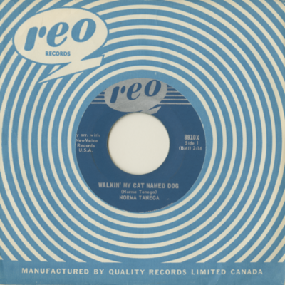 Walkin' My Cat Named Dog / I'm The Sky