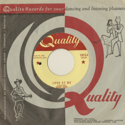 Walkin' N Whistlin' / Look At Me