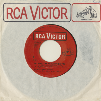 Walkin' The Floor Over You / Driftwood On The River