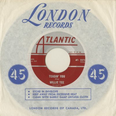 Walkin' Up A One Way Street / Teasin' You (1965)