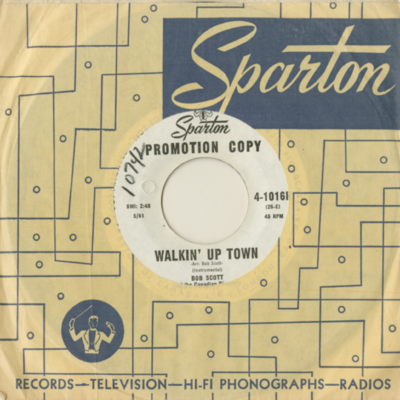 Walkin' Up Town / Pioneer Schottische (1961)