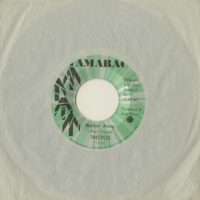 Walking Along / Open Your Eyes