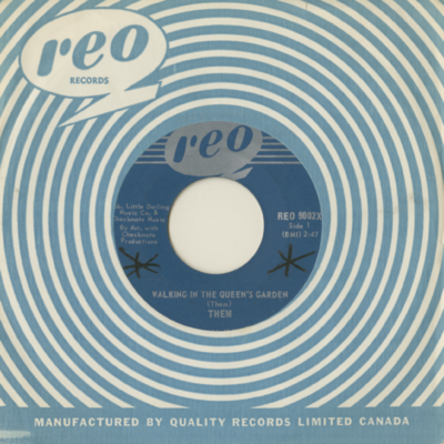 Walking In The Queen's Garden / I Happen To Love You