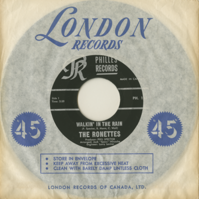 Walking In The Rain / How Does It Feel (1964)