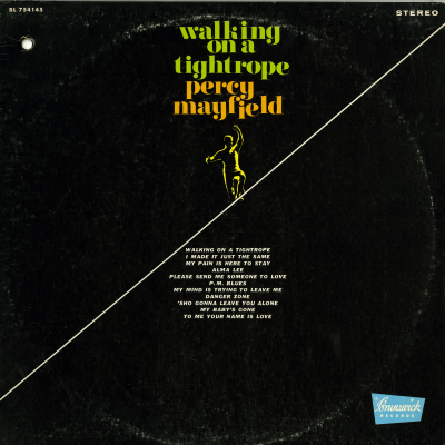 Walking On A Tightrope