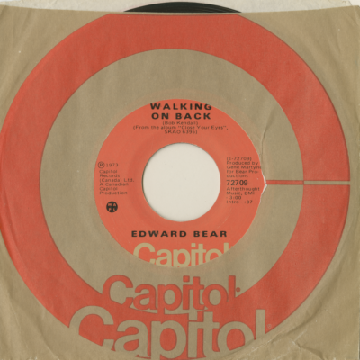 Walking On Back / I Love Her You Love Me