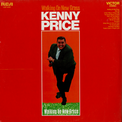 Walking On New Grass