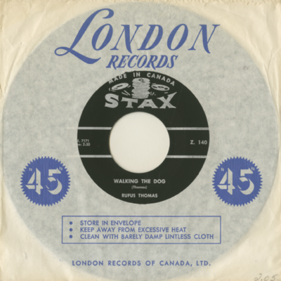 Walking The Dog / Fine And Mellow (1963)