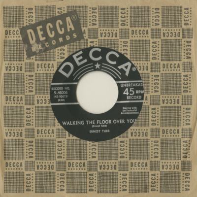 Walking The Floor Over You / I'll Always Be Glad To Take You Baby