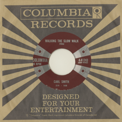 Walking The Slow Walk / A Love Was Born