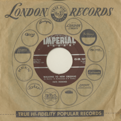 Walking To New Orleans / Don't Come Knocking