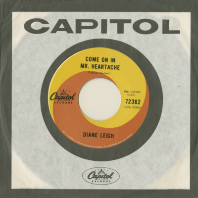 Come On In Mr Heartache / Walking With Me