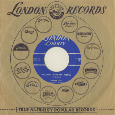 Walking With My Angel / Run To Him