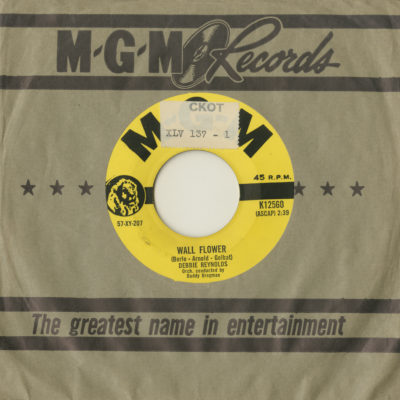 Wall Flower / All Grown Up