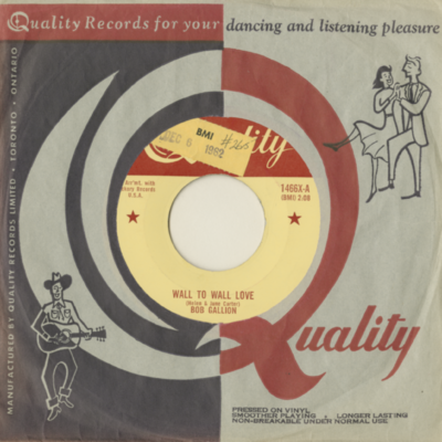 Wall To Wall Love / Happy Birthday Darling