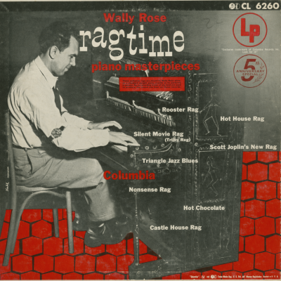Wally Rose Ragtime Piano Masterpieces