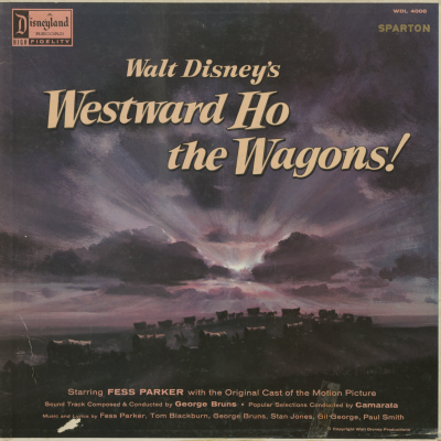 Walt Disney's Westward Ho The Wagons (1956)