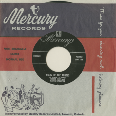 Waltz Of The Angels / Talk About Lovin'