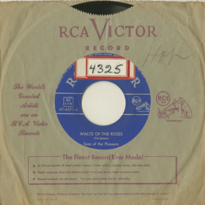 Waltz Of The Roses / Land Beyond The Sun (1952)