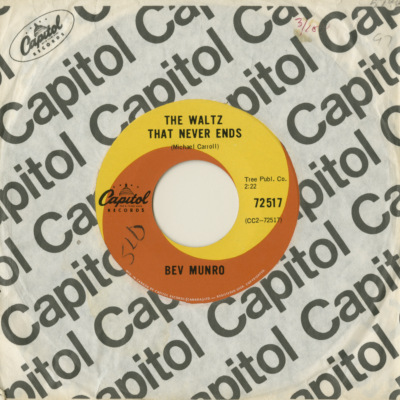 Waltz That Never Ends / Let's Have A Blue For The Blues