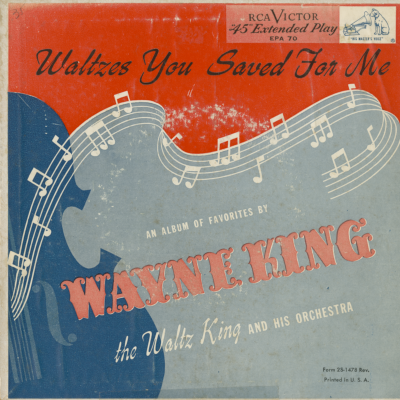 Waltzes You Saved For Me