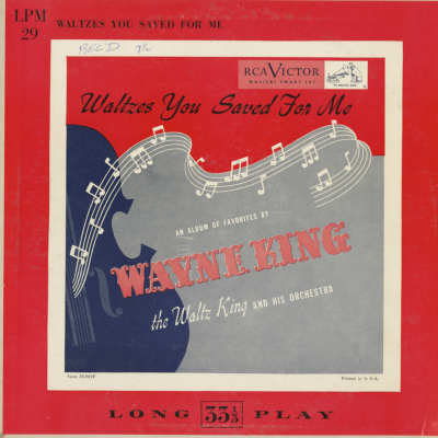 Waltzes You Saved For Me