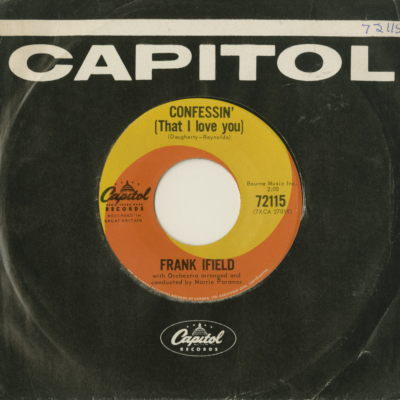 Waltzing Matilda / Confessin' (That I Love You)