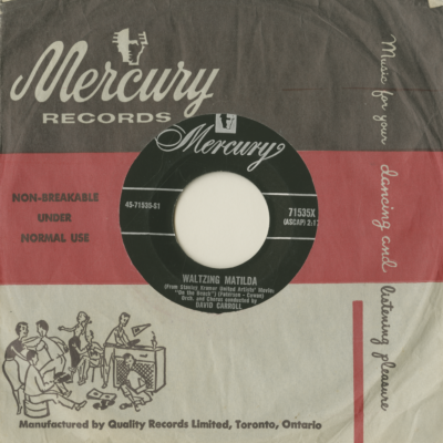 Waltzing Matilda / Sometimes I'm Happy