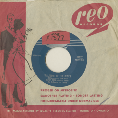 Waltzing To The Blues / Oh Baby