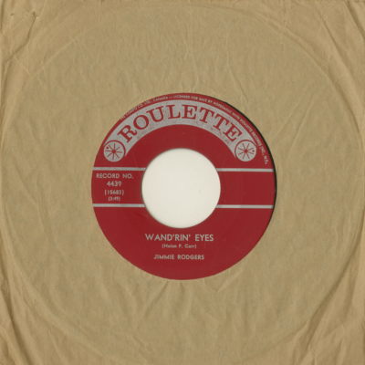 Wand'Rin' Eyes / You Are Everyhting To Me