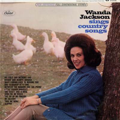 Wanda Jackson Sings Country Songs