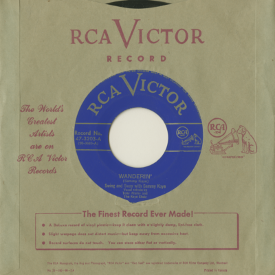 Wanderin' / The Bicycle Song (1950)