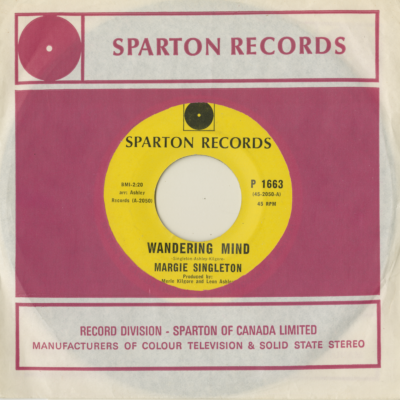 Wandering Mind / You're Conscience Sends Me Flowers