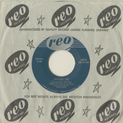 Wanting You / Night Wind (1955)