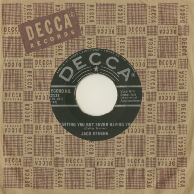 Wanting You But Never Having You / All The Time