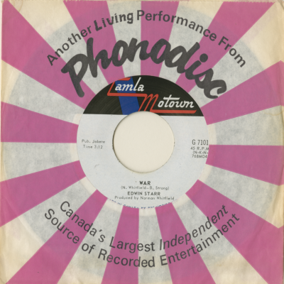 War / He Who Picks A Rose (1970)