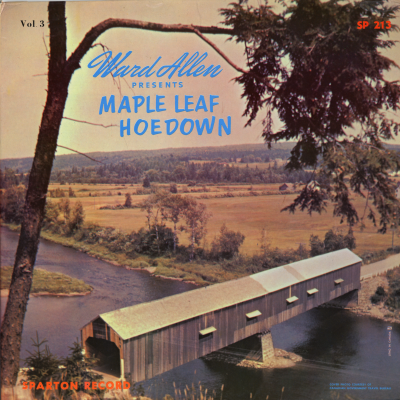 Ward Allen Presents Maple Leaf Hoedown Volume III