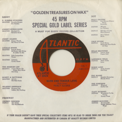 Warm And Tender Love / Sugar Puddin' (1966)