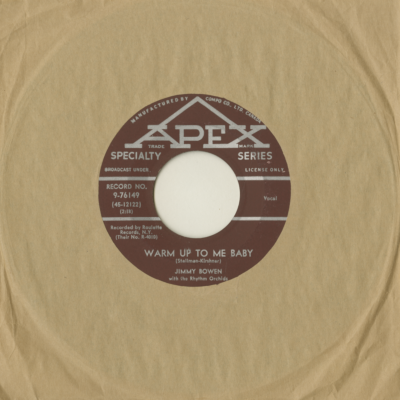 Warm Up To Me Baby / I Trusted You