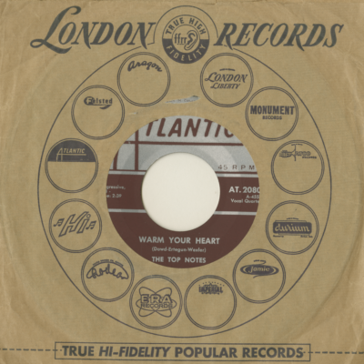 Warm Your Heart / Say Yes (1960)